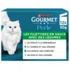 Image de Gourmet Perle Filettines aux Légumes Nourriture pour Chat Pack Variété - 12 x 85 g