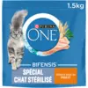 Image de Purina One Bifensis Aliment pour chat adulte à la truite 1,5 kg