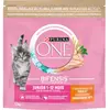 Image de PURINA ONE Junior Croquettes pour Chaton (1 à 12 mois) Riche en Poulet 1,5kg