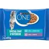 Image de PURINA ONE Bifensis Sachets Fraîcheur pour Chat Adulte au Veau et au Thon (4 x 85g)