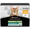 Image de PRO PLAN - Alimentation pour Chats Stérilisés - Friandises en Sachets Souples au Poulet - Lot de 10 x 85 g
