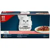 Image de Gourmet - Friandise pour Chats - Sachets Repas Les Filettines en Sauce - Lot de 60 x 85g - Découvrez le plaisir