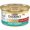 Image de Gourmet Gold Coeur Doux Nourriture Humide pour Chats avec Thon, Gattogourmecuto, Canettes 85 g