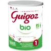Image de GUIGOZ BIO 1 Dès la naissance - Lait bébé 1er âge en poudre de 0 à 6 mois - Boîte de 800g