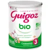 Image de GUIGOZ BIO 3 Croissance - Lait de croissance en poudre de 10 mois à 3 ans - Boîte de 800g (Lot de 3)