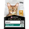 Image de PRO PLAN Aliment sec pour chat adulte au poulet : croquettes premium complètes pour une nutrition optimale, sac de 10 kg