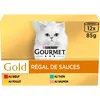 Image de GOURMET Gold Régal de Sauces 12x85g