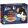 Image de FELIX Tendres Effilés Encore Plus de Sauce Campagne 12x85g