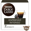 Image de NESCAFE DOLCE GUSTO Café Espresso Intenso x16 Capsules 112g