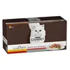 Image de PURINA GOURMET A la Carte Nourriture humide pour chat, mélange de variétés, paquet de 12 (12 x 4 sachets de 85 g)