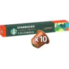 Image de STARBUCKS Café Capsules Espresso Colombia Intensité 7 Compatible Nespresso 10 capsules