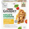 Image de Gourmet Nature's Creations Mini Pâté Aliment pour chat - 8 x 85 g