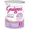 Image de Guigoz Optipro Relais 3 - Lait de Croissance 1 à 3 Ans - Boîte de 800g