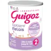 Image de GUIGOZ Evolia 2 - Lait bébé 2ème âge en poudre de 6 à 12 mois - Boîte de 800g (Lot de 3)