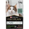 Image de PRO PLAN LIVECLEAR Adulte Stérilisé Saumon 1,4kg