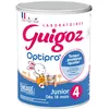 Image de GUIGOZ OPTIPRO Junior 4 Lait de croissance en poudre dès 18 mois - Boîte de 900g (Lot de 3)