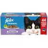 Image de Felix Original Aliment humide pour chat, sélection mixte en gelée - 44 x 85 g