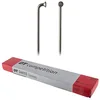 Image de DT Swiss Champion Rayons 2.0x1.8x2.0x292mm Adulte Unisexe, Argent, 1.8292mm