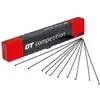 Image de DT Swiss Rayons Noirs de compétition 14/15 g = 2/1,8 mm boîte 100, 258 mm