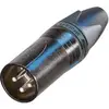 Image de XLR mâle, droit Neutrik NC3MXX-BAG Nombre de pôles: 3 noir 1 pc(s)