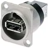 Image de embase femelle USB 2.0 Neutrik NAUSB-W 1 pc(s)