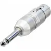 Image de Adaptateur XLR Neutrik NA2FP XLR femelle - Jack mâle 6.35 mm mono 1 pc(s)