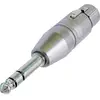Image de Adaptateur XLR Neutrik NA3FP XLR femelle - Jack mâle 6.35 mm stéréo 1 pc(s)