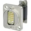 Image de Adaptateur SUB-D SUB-D mâle 9 pôles - SUB-D femelle 9 pôles Neutrik NADB9MF 1 pc(s)