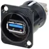 Image de embase femelle USB 3.0 Neutrik NAUSB3-B 1 pc(s)