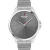 Image de HUGO Montre Analogique à Quartz pour Homme Collection #Smash avec Bracelet Milanais en Acier Inoxydable Argenté - 1530135