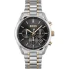 Image de BOSS Montre Chronographe à Quartz pour homme Collection Champion avec Bracelet en Acier Inoxydable ou en cuir