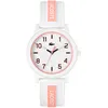 Image de Lacoste Montre Analogique à Quartz pour la Jeunesse Collection Rider avec Bracelet en Silicone Blanc - 2020143