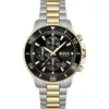 Image de BOSS Montre Chronographe à Quartz pour homme Collection Admiral avec bracelet en aceir inoxydable, silicone ou en tissu en plastique issu des océans