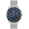 Image de Lacoste Montre Analogique Multifunction à Quartz pour Homme Collection Boston avec Bracelet Milanais en Acier Inoxydable Argenté - 2011163