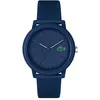 Image de Lacoste Montre Analogique à Quartz pour Homme Collection LACOSTE.12.12 avec Bracelet en Silicone Bleu Marin - 2011172