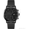 Image de Lacoste Montre Analogique Multifunction à Quartz pour Homme Collection Replay avec Bracelet en Cuir Noir - 2011177