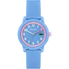 Image de Lacoste Montre Analogique à Quartz pour Enfants Collection LACOSTE.12.12 Kids avec Bracelet en Silicone Bleu - 2030041