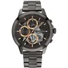 Image de Tommy Hilfiger Montre Analogique Multifunction à Quartz pour Homme avec Bracelet en Acier Inoxydable Gris Acier - 1710479