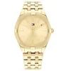 Image de Tommy Hilfiger Montre Analogique à Quartz pour Femme avec Bracelet en Acier Inoxydable de Couleur Dorée - 1782550