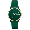Image de Lacoste Montre Analogique à Quartz pour femme Collection Crocodelle avec Bracelet en silicone
