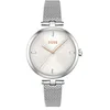 Image de Boss Montre Analogique à Quartz pour Femme Collection Majesty avec Bracelet Milanais en Acier Inoxydable Argenté - 1502653