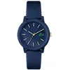 Image de Lacoste Montre Analogique à Quartz pour Femme Collection LACOSTE.12.12 avec Bracelet en Silicone Bleu Marin - 2001271