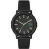 Image de Lacoste Montre Analogique à Quartz pour Homme Collection LACOSTE.12.12 avec Bracelet en Silicone Noir - 2011233