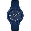 Image de Lacoste Montre Analogique à Quartz pour Homme Collection LACOSTE.12.12 avec Bracelet en Silicone Bleu Marin - 2011234
