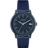Image de Lacoste.12.12 Move Montre Analogique à Quartz pour Homme avec Bracelets en Silicone Navy Blue