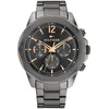 Image de Tommy Hilfiger Montre Analogique Multifunction à Quartz pour Homme avec Bracelet en Acier Inoxydable Gris - 1792061