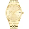 Image de Tommy Hilfiger Montre Analogique Multifunction à Quartz pour Femme avec Bracelet en Acier Inoxydable de Couleur Dorée - 1782592