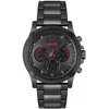 Image de HUGO Montre Analogique Multifunction à Quartz pour Homme avec Bracelet en Acier Inoxydable Noir - 1530296