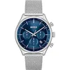 Image de BOSS Montre Chronographe à Quartz pour Homme avec Bracelet en Acier Inoxydable argenté - 1514052
