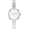 Image de Calvin Klein Montre Analogique à Quartz pour Femme avec Bracelet en Acier Inoxydable argenté - 25200278